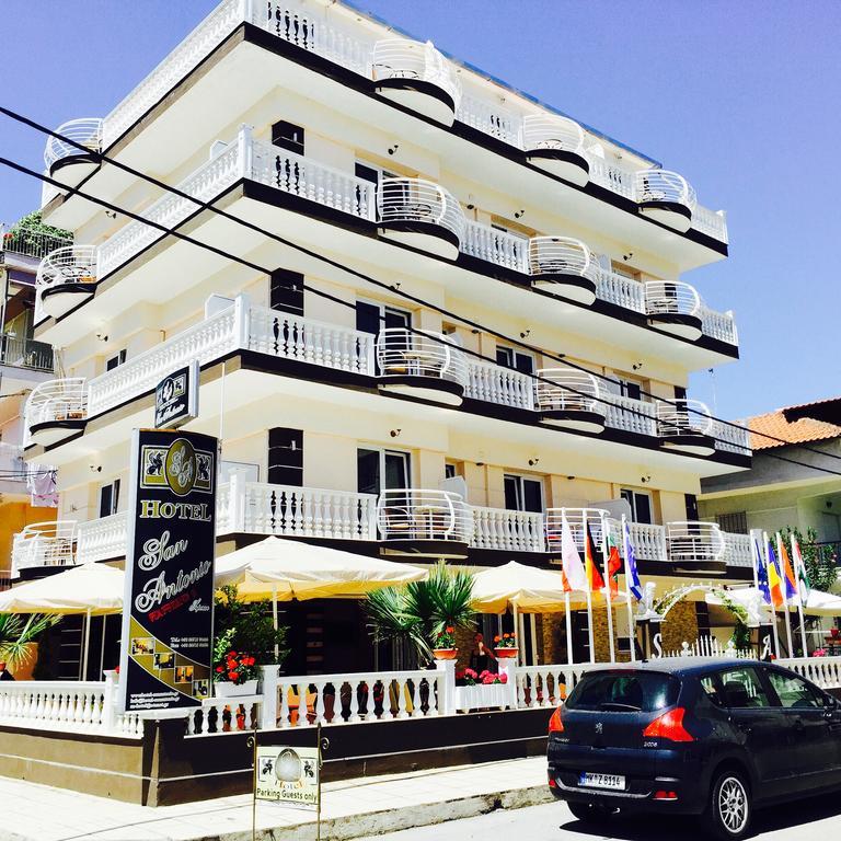 Hotel San Antonio Paralía Extérieur photo