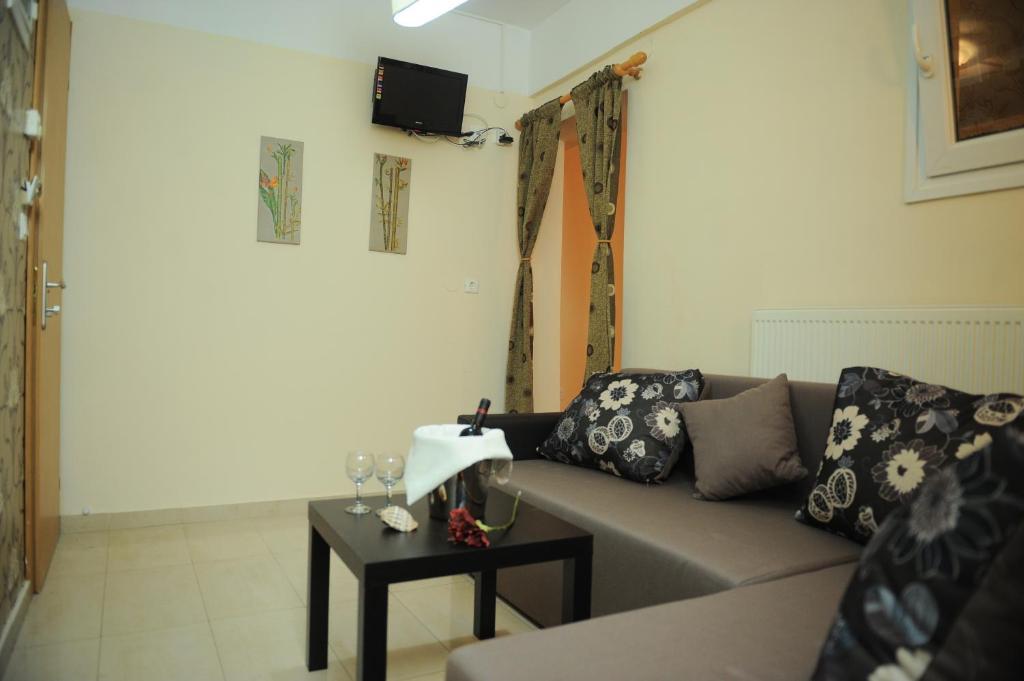 Hotel San Antonio Paralía Chambre photo