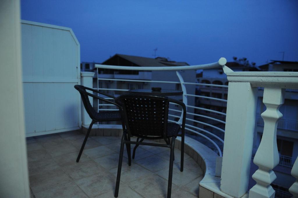 Hotel San Antonio Paralía Chambre photo