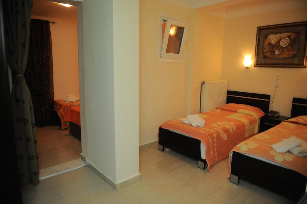 Hotel San Antonio Paralía Chambre photo