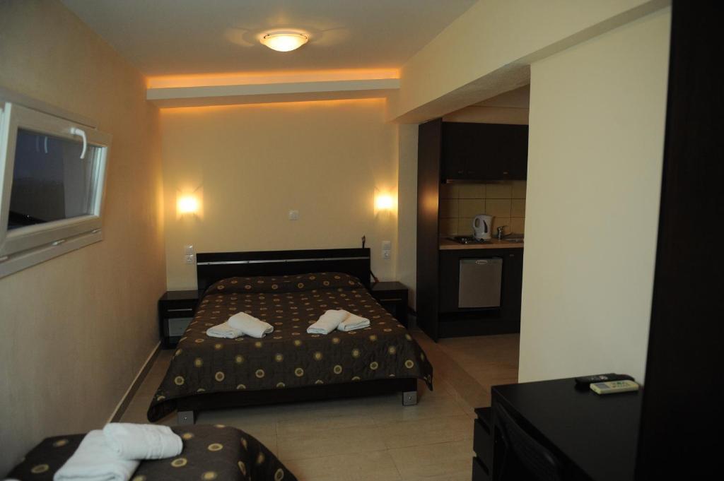 Hotel San Antonio Paralía Chambre photo