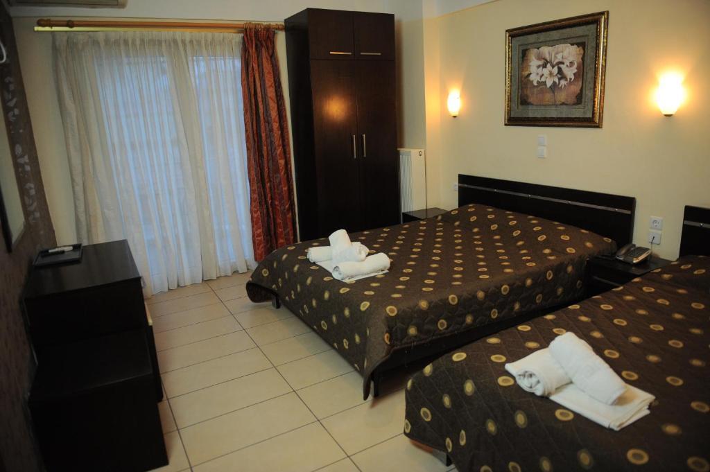 Hotel San Antonio Paralía Chambre photo