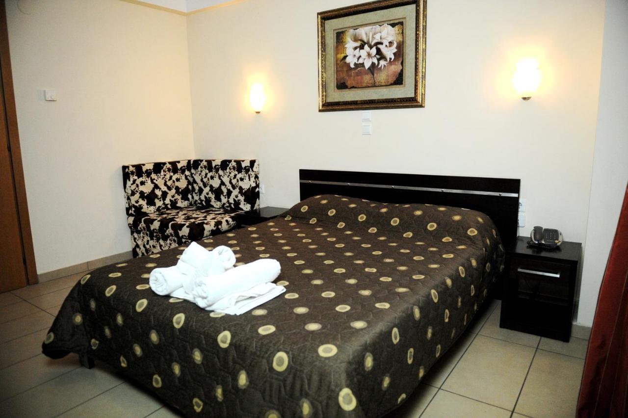 Hotel San Antonio Paralía Extérieur photo