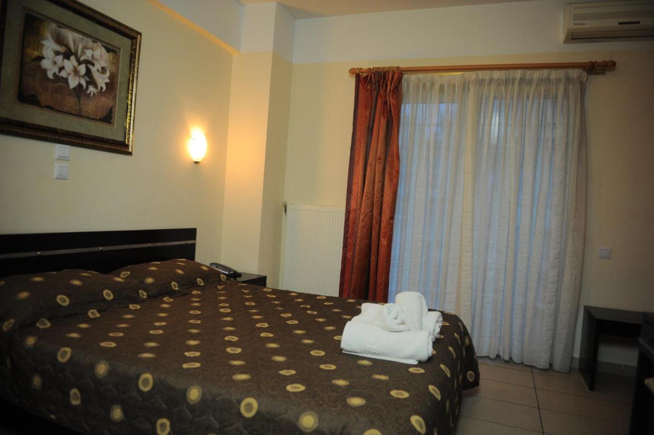 Hotel San Antonio Paralía Extérieur photo