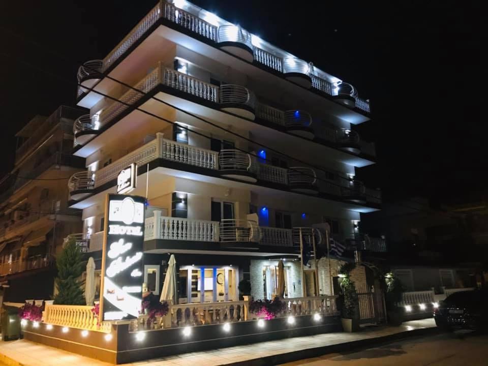 Hotel San Antonio Paralía Extérieur photo